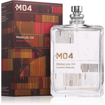 Escentric Molecules Molecule 04 Eau de Toilette unisex - imagine 3